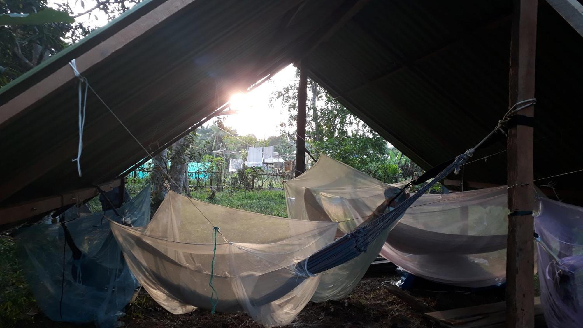 Xingu Camping Site Летисия Стая снимка