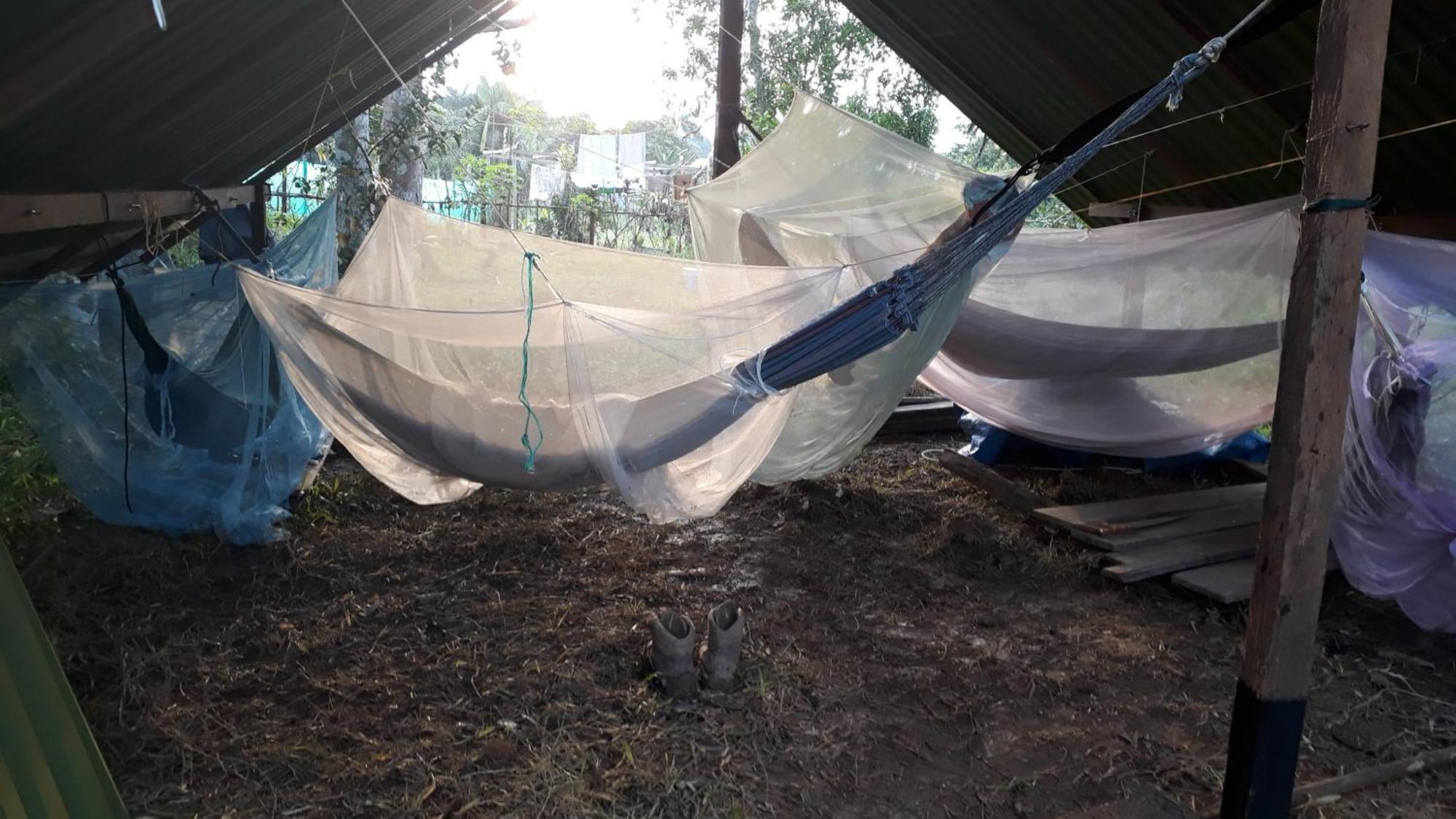 Xingu Camping Site Летисия Стая снимка